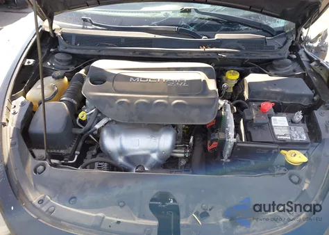 2015 Dodge Dart Sxt из США, поврежденный, VIN 1C3CDFBB7FD243636